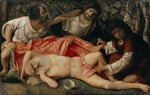 Bellini, Giovanni - Die Trunkenheit Noahs