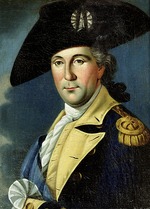 King, Samuel - Porträt von George Washington in der Uniform des amerikanischen Generals