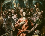 El Greco, Dominico - Die Entkleidung Christi (El expolio)