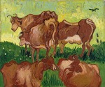 Gogh, Vincent, van - Die Kühe (nach Jacob Jordaens)