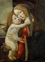 Botticelli, Sandro - Maria mit dem Kind