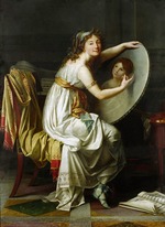 David, Jacques Louis - Porträt von Rose Adélaïde Ducreux