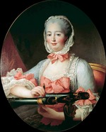 Drouais, François-Hubert - Porträt Marquise de Pompadour (1721-1764)