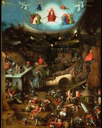 Bosch, Hieronymus - Weltgerichtstriptychon (Mittlere Tafel)