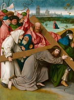 Bosch, Hieronymus - Die Kreuztragung Christi