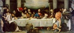 Tizian - Das letzte Abendmahl