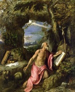 Tizian - Der büßende heilige Hieronymus