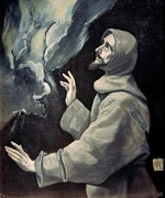 El Greco, Dominico - Die Stigmatisation des heiligen Franziskus