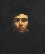 Delacroix, Eugène - Selbstbildnis