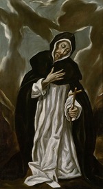 El Greco, Dominico - Der heilige Dominikus