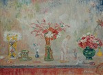 Ensor, James - Phantastisches Stillleben 