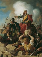 Blaas, Karl von - Die Verteidigung Wiens gegen die Türken 1683 