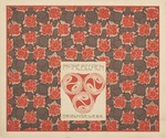 Moser, Koloman - Rote Beeren Seidengewebe