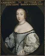 Unbekannter Künstler - Catherine de Neufville de Villeroy, comtesse d'Armagnac (1639-1707) 
