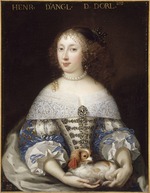 Unbekannter Künstler - Henriette Anne von England, Herzogin von Orléans (1644-1670)