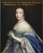 Unbekannter Künstler - Catherine-Charlotte de Gramont (1638-1678), Fürstin von Monaco und Herzogin de Valentinois