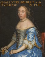 Unbekannter Künstler - Madeleine Charlotte d'Albert d'Ailly (1649-1665), Duchesse de Foix
