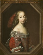 Unbekannter Künstler - Françoise-Athénaïs de Rochechouart, marquise de Montespan (1640-1707) 