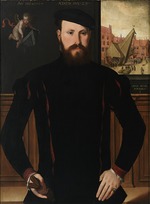 Pourbus, Pieter - Porträt von Jan van Eyewerve