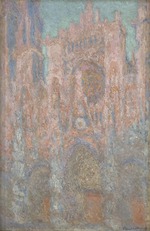 Monet, Claude - La cathédrale de Rouen. Fin d'après midi (Die Kathedrale von Rouen. Später Nachmittag)