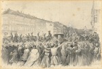 Teichel, Franz - Prozession von Kaiser Alexander II.
