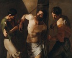 Manfredi, Bartolomeo - Das Martyrium des heiligen Bartholomäus