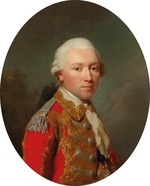 Tischbein, Johann Friedrich August - Porträt von Louis-François, Marquis de Chambray (1737-1807) 