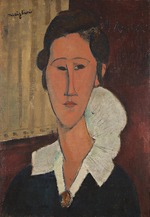 Modigliani, Amedeo - Porträt von Anna Zborowska