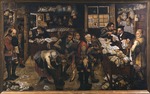 Brueghel, Pieter, der Jüngere - Der Bauernadvokat