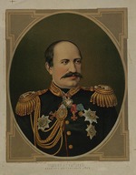 Unbekannter Künstler - Porträt von Graf Nikolai Pawlowitsch Ignatjew (1832-1908)