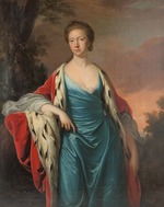 Hudson, Thomas - Prinzessin Maria von Großbritannien, Irland und Hannover (1723-1772), Landgräfin von Hessen-Kassel