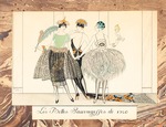 Barbier, George - Les Belles Sauvageffes de 1920, aus Le Bonheur du Jour ou, Les Graces à la Mode