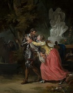 Vincent, François André - Abschied Heinrichs IV. von Gabrielle d'Estrèes