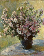 Monet, Claude - Blumenvase