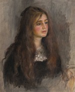 Renoir, Pierre Auguste - Julie Manet