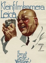 Hohlwein, Ludwig - Kleinfilmkamera Leica. Ernst Leitz Wetzlar