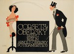 Klinger, Julius - Corsets Obersky. Paris - Berlin. Arnold Obersky, Potsdamerstr. 75