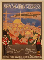 Broders, Roger - Simplon-Orient-Express