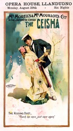 Unbekannter Künstler - Die Geisha. Die Operette in zwei Akten von Sidney Jones