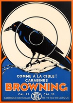 Unbekannter Künstler - Comme a la Cible! Carabines Browning