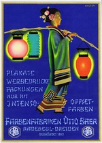 Becker - Farbenfabriken Otto Baer, Radebeul