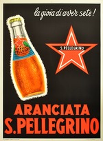 Unbekannter Künstler - San Pellegrino Aranciata
