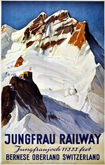 Hodel, Ernst - Die Jungfraubahn