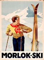 Unbekannter Künstler - Morlok Ski