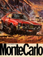 Unbekannter Künstler - The AMX at Monte Carlo