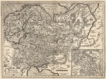 Mercator, Gerardus - Russia cum Confinijs. Karte von Russland