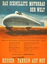 Unbekannter Künstler - NSU. Das Schnellste Motorrad der Welt 
