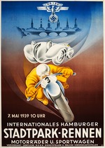 Unbekannter Künstler - Das Internationale Hamburger Stadtpark-Rennen