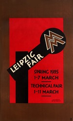 Unbekannter Künstler - Leipziger Frühjahrsmesse 1925