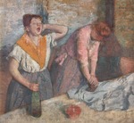 Degas, Edgar - Repasseuses (Die Büglerinnen)